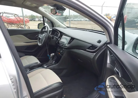 2019 Buick Encore Fwd Preferred из США, поврежденный, VIN KL4CJASB8KB735406